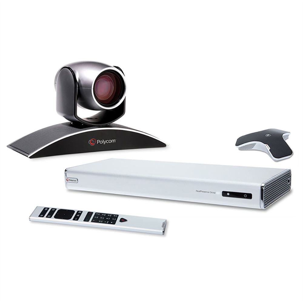 Polycom RealPresence Group 300 Video Conferencing with MPTZ-6 Camera 