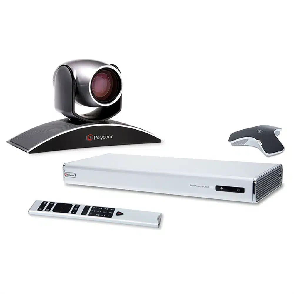 Polycom Group 300 Video Conference System with EagleEye III Camera