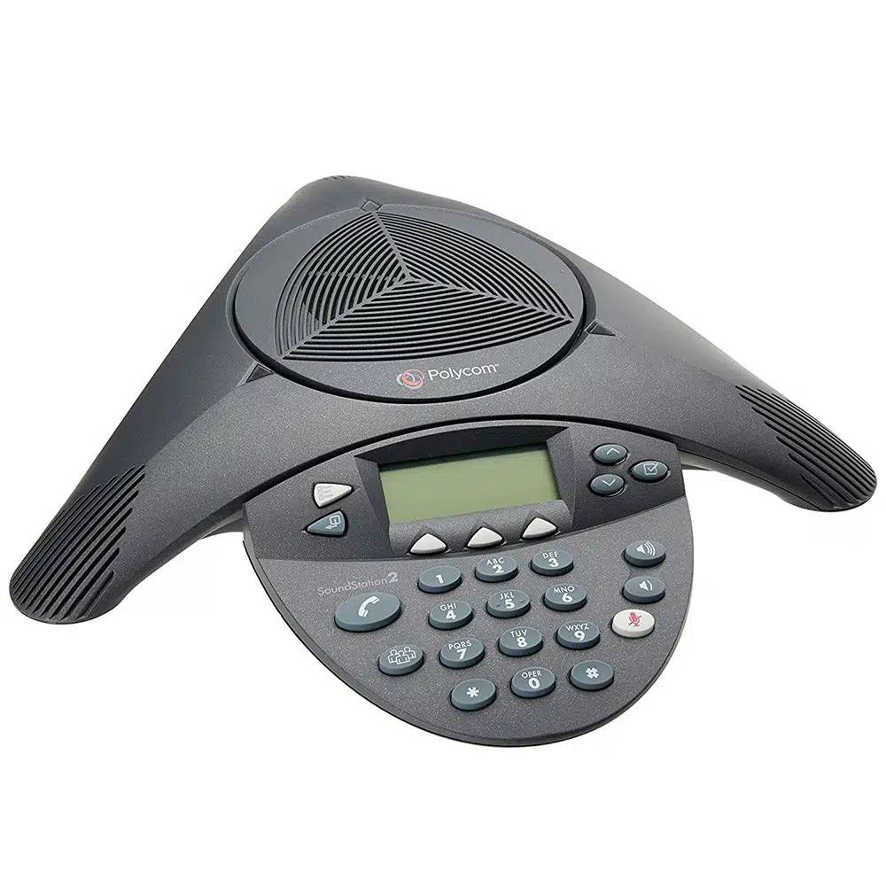 Polycom SoundStation (Part #2200-16000-001) Conference Phone
