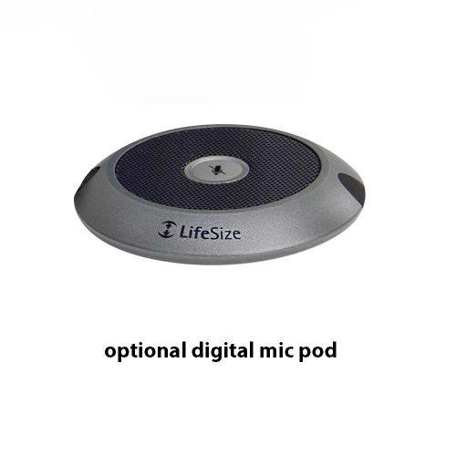 Optional digital mic pod