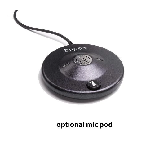 Optional mic pod