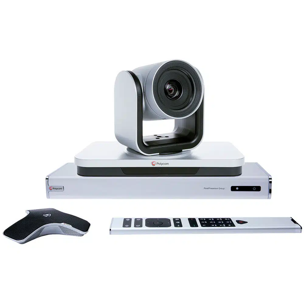Polycom RealPresence Group 300 Video Conference System with EagleEye IV-12x  Camera - 323.tv