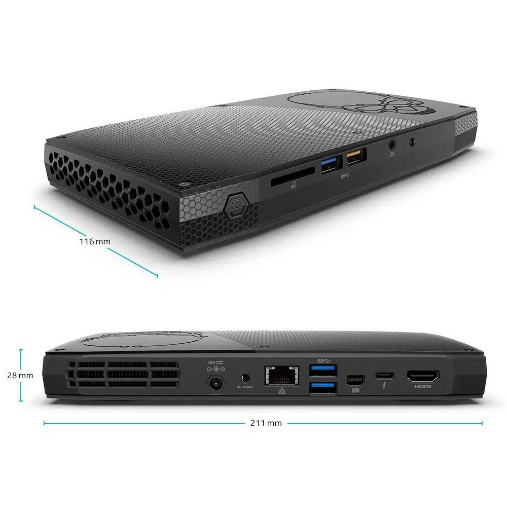 Intel Skull Canyon NUC i7 - PC and room controls for Zoom Rooms