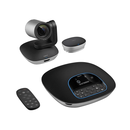 Logitech Group Conference Camera Bundle with Speakerphone
