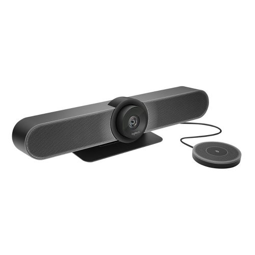 Logitech MeetUp 4K HD Camera with Integrated Audio and Extension Mic