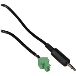 Revolabs Cable 3.5mm balanced male connector to 3-pin mini Phoenix connector