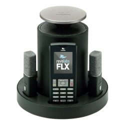 Revolabs FLX2 VoIP with One Omni & One Wearable Microphone, Connect to Computer USB