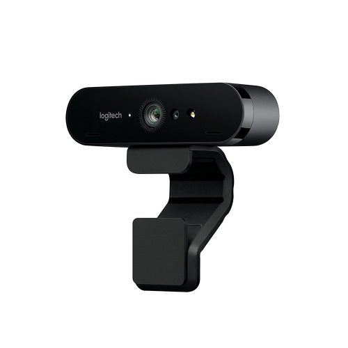 Logitech BRIO 4K Ultra HD webcam with RightLight 3 with HDR