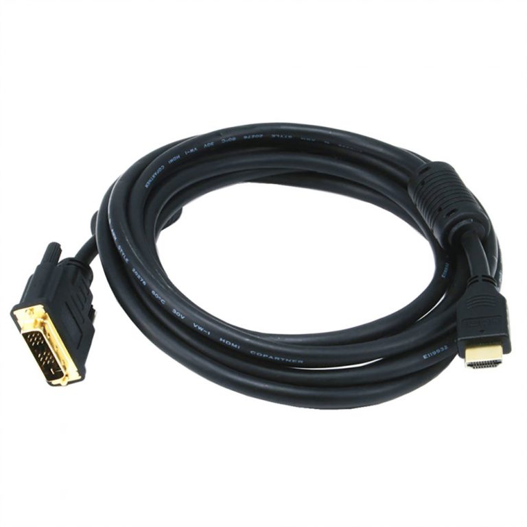 Monitor Cable - DVI (M) to HDMI (M)