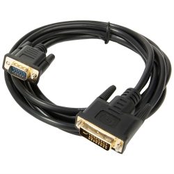 Monitor Cable - DVI (M) to VGA (M)