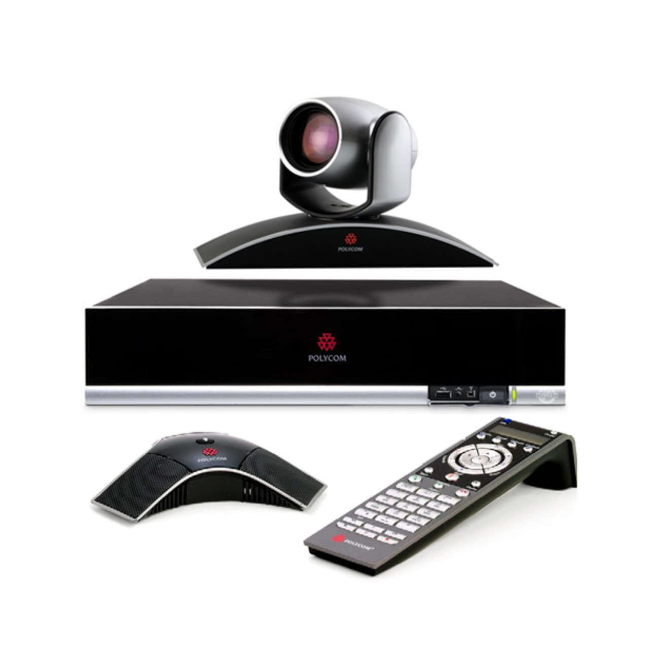 Polycom Video Conference Equipment HDX 8000 MPTZ-9 2201-23313-003 HDX Pod Mic 
