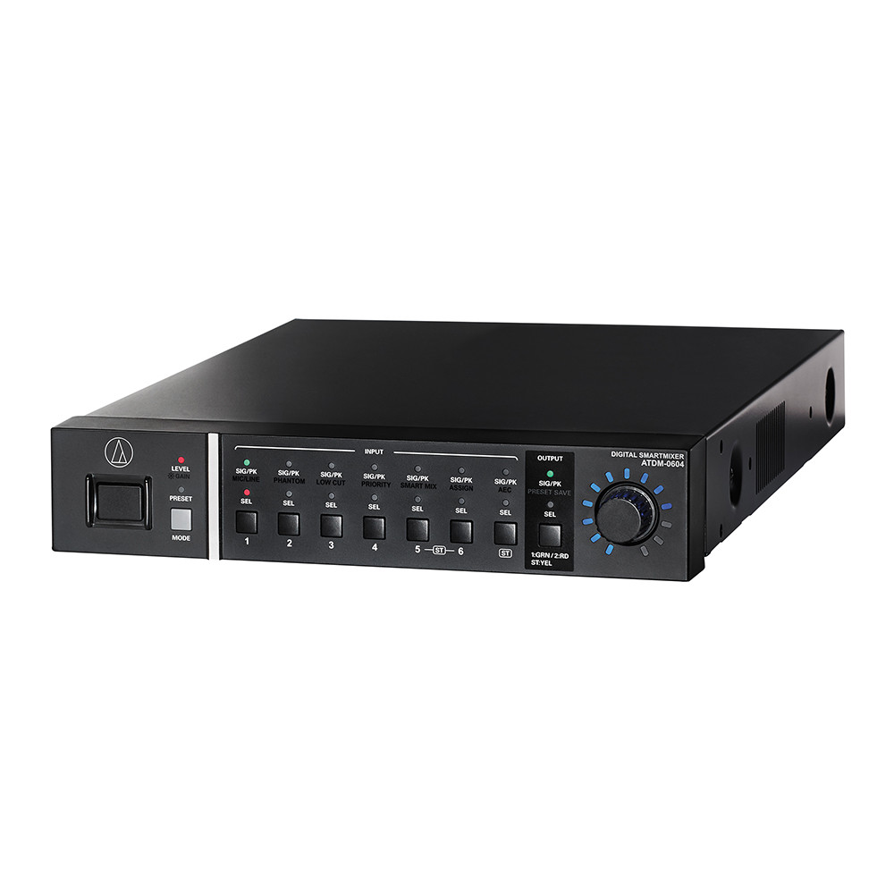 Audio-Technica ATDM-0604 6 Channel Digital SmartMixer® with USB