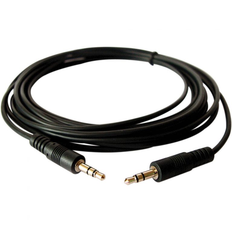 Cable - 8ft, 3.5mm to 3.5mm Male to Male