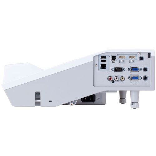 Hitachi CP-AW3005 3300-Lumen WXGA Ultra-Short Throw 3LCD Projector side