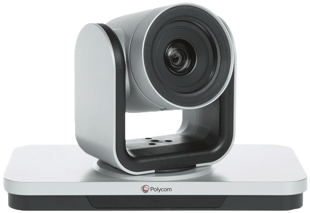The Polycom Eagleeye IV camera is a high definition conferencing camera with 12x optical zoom