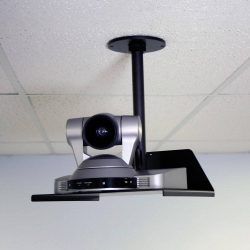 Vaddio Drop Down Ceiling Mount Large Cameras - Short 535-2000-292