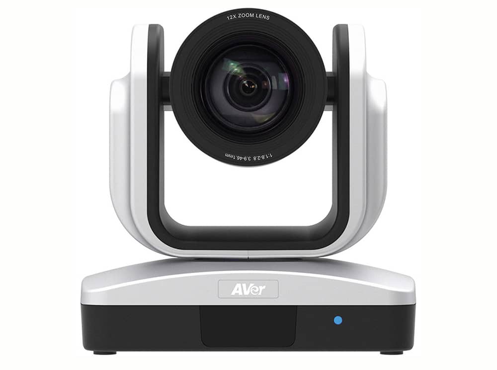 AVer CAM520 is the Best USB Camera for a Conference Room that utilizes video conferencing applications like Zoom, Microsoft Teams, and GoToMeeting.