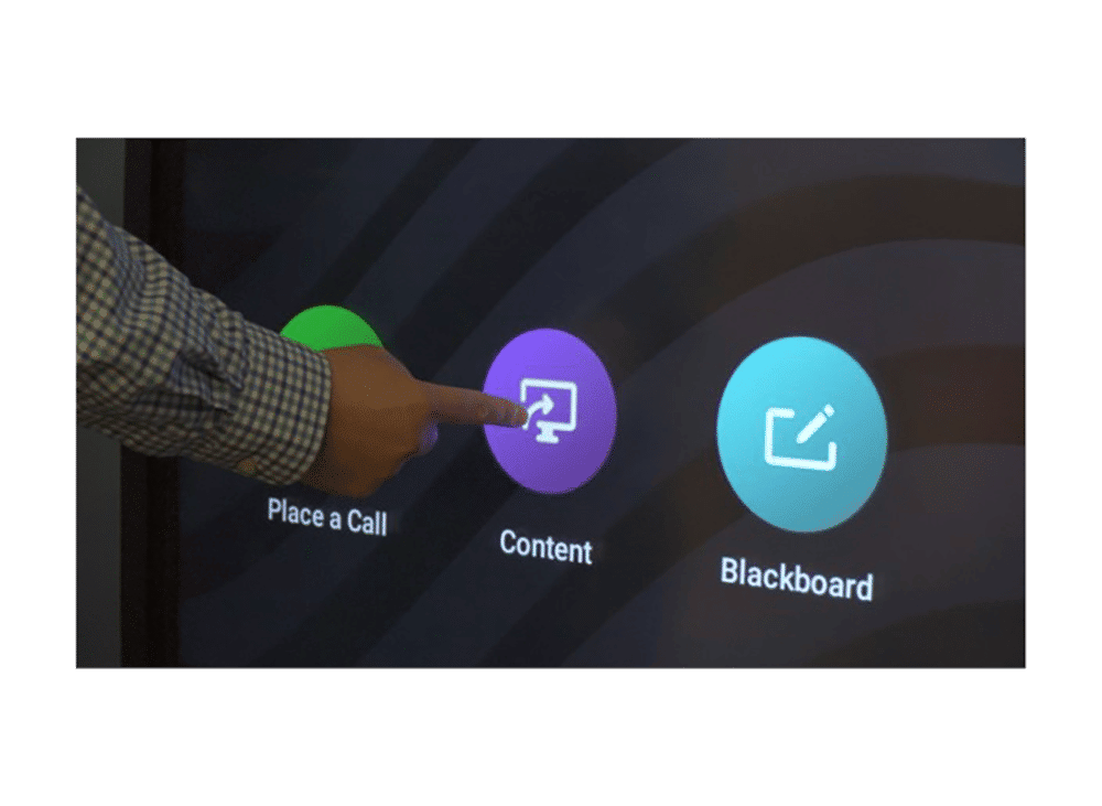 Poly Touch Control Screen App