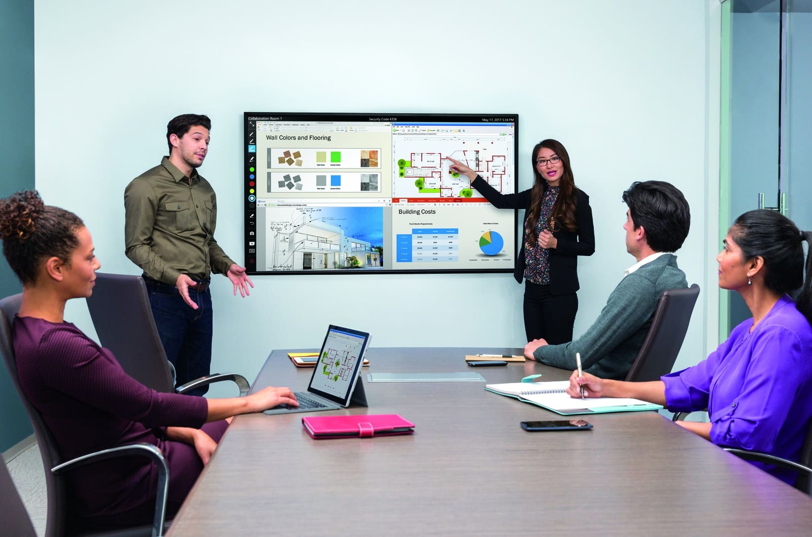 The Polycom Pano Is The Best Content Sharing & Presentation Device