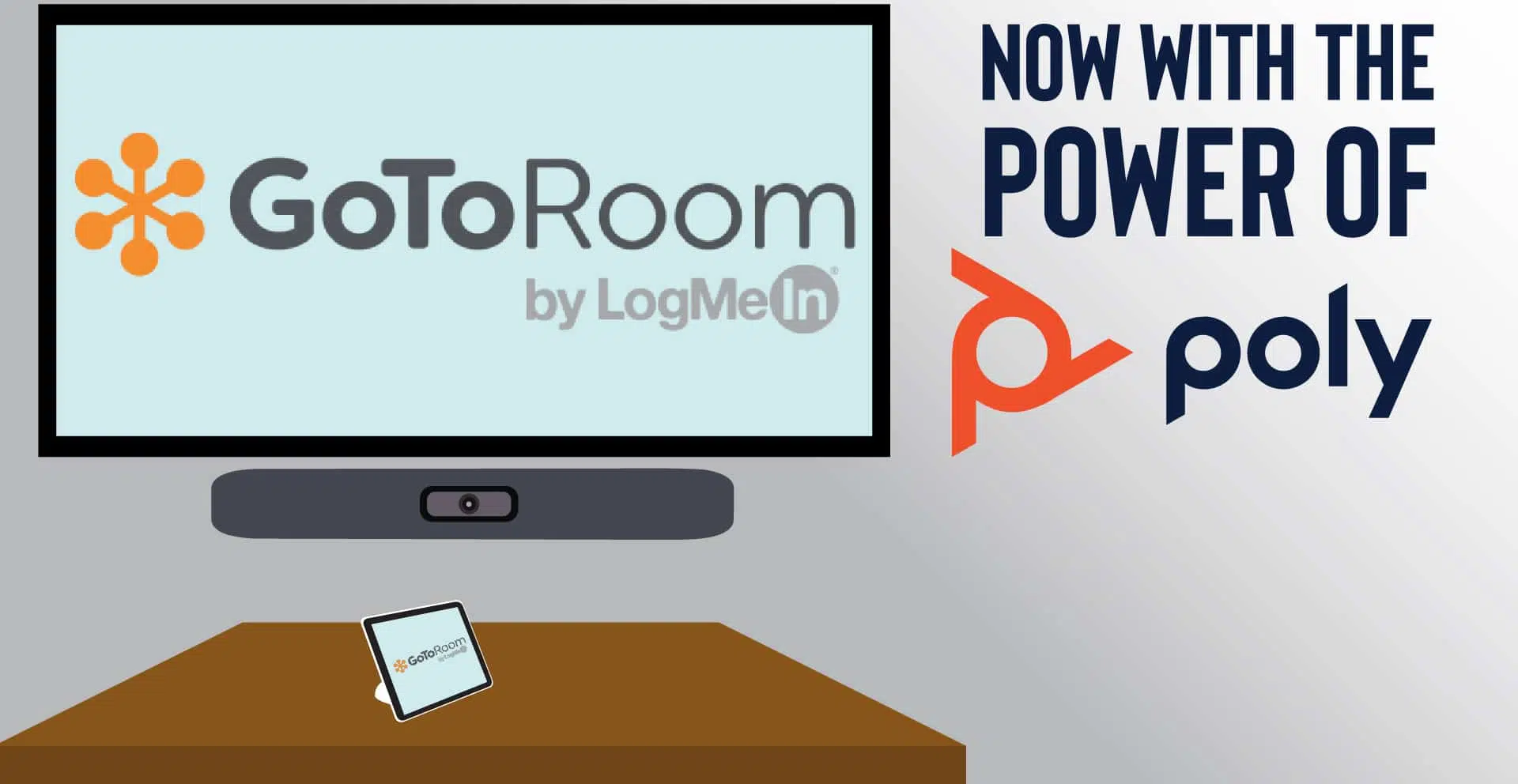 Poly Announces Native Interoperability For GoToRoom by LogMeIn