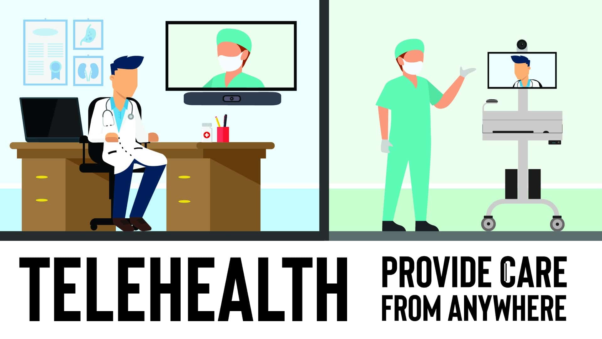 New Custom TeleHealth Medical Carts Make Remote Care A Smooth Experience