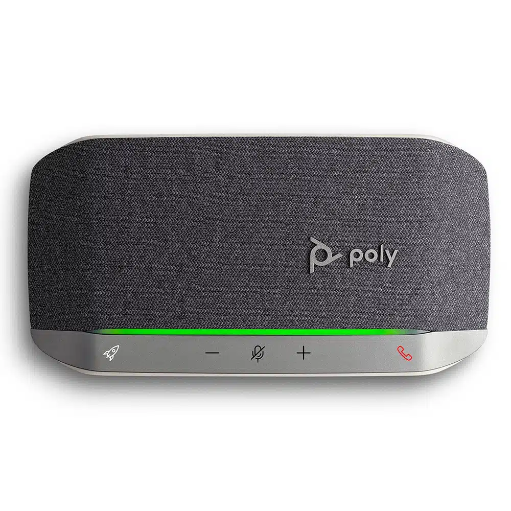 Poly Sync 20 USB & Bluetooth Speakerphone - Microsoft Teams & Zoom