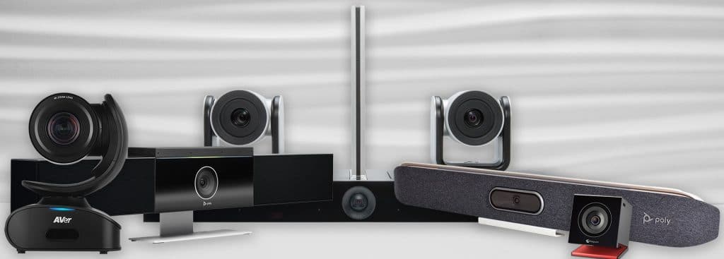Auto Tracking Cameras by Poly and AVer