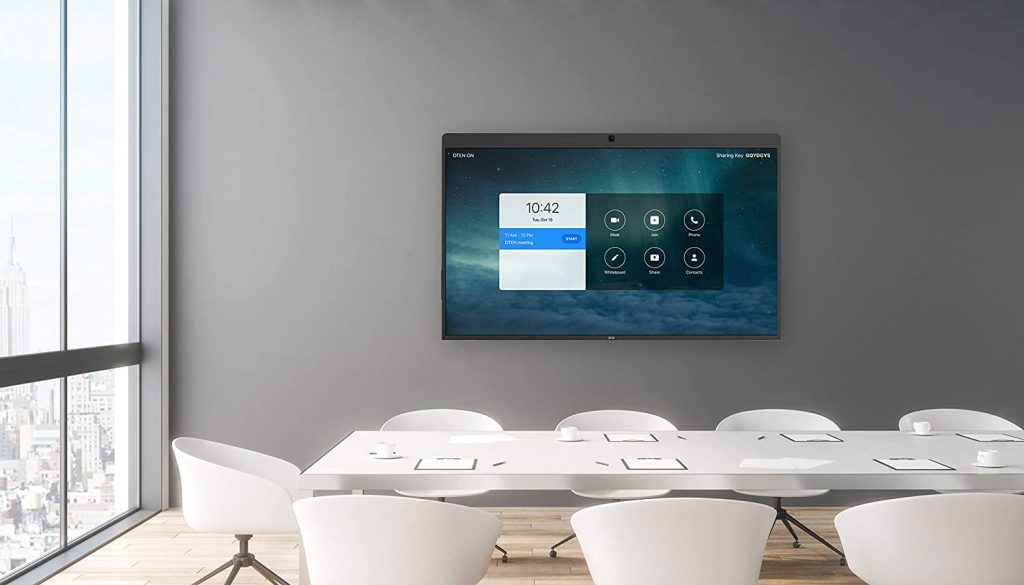 DTEN ON 55 Inch | All-In-One Video Collaboration Device (DBA0455E)