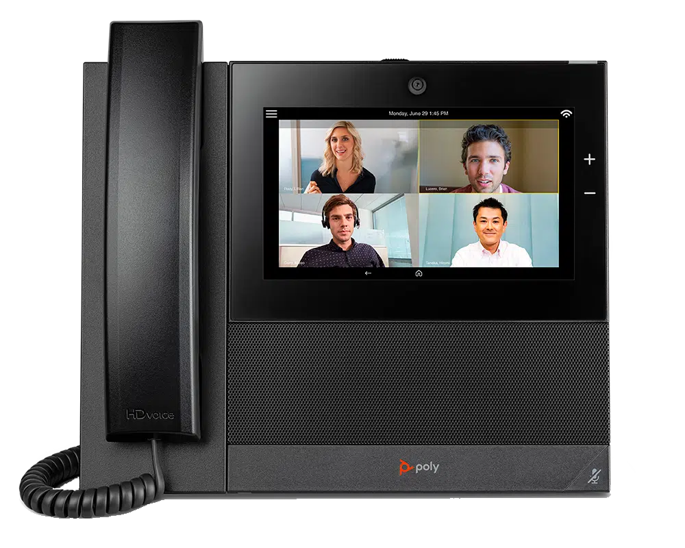 Poly CCX700 Video Call Interface