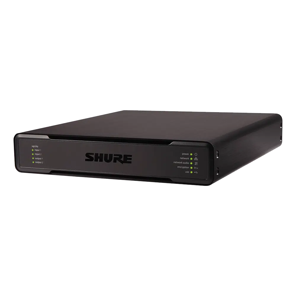 Shure-IntelliMix-P300-Audio-Conferencing-Processor