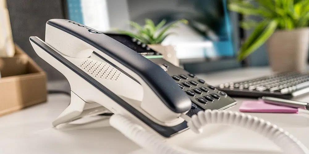 The Poly Edge E Desk Phones Are Designed For Seamless Communication Wherever You Are Working From