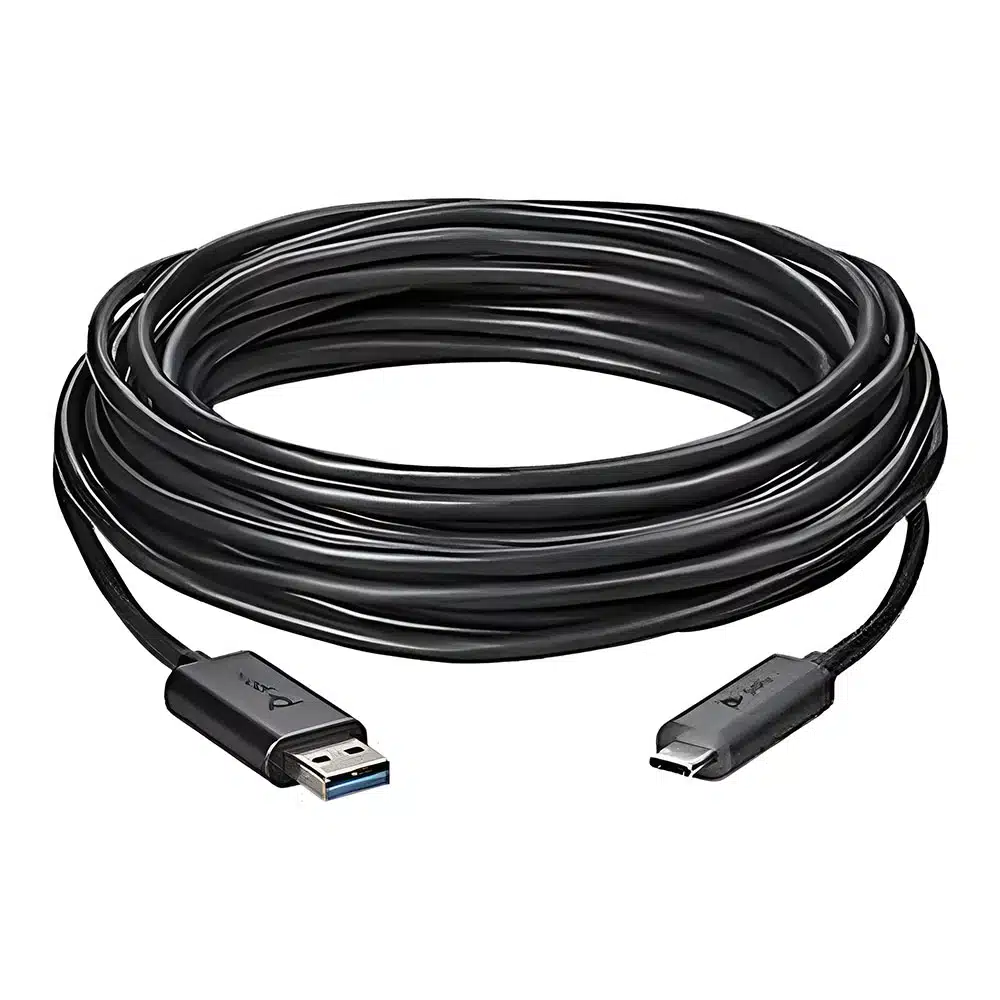 Poly 2457-30757-001 USB 3.1 Cable Type A to C 10m 