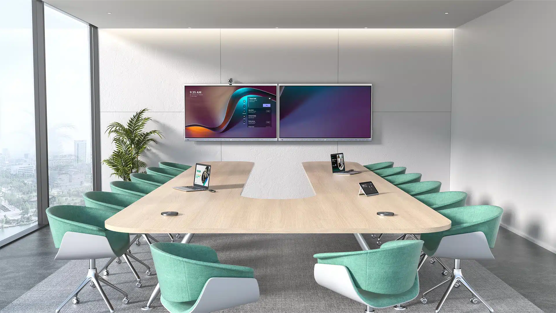 Yealink MB Series Interactive Meeting Boards Deliver Flexible Collaboration