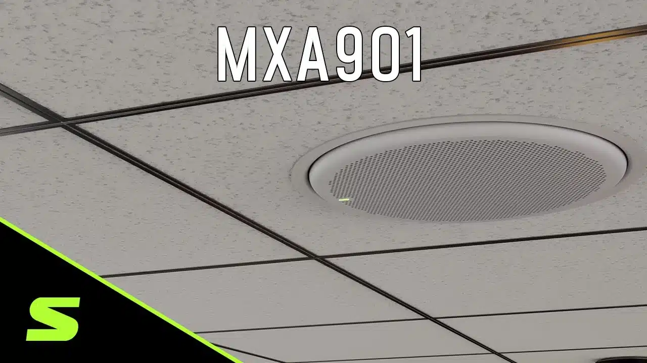 Unveiling the Shure MXA901: A Leap In Audio Technology