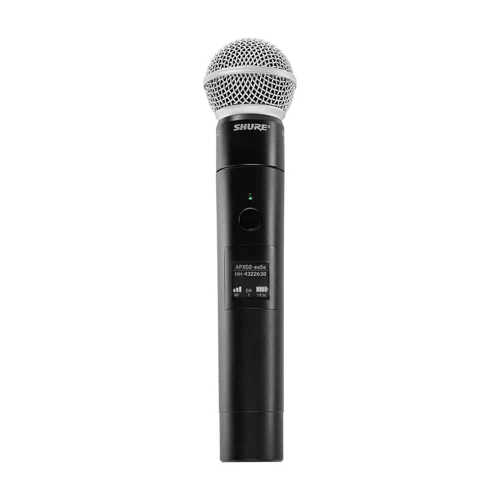 Shure MXW2X/SM58 Handheld Transmitter with SM58 Capsule